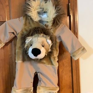 Lion Baby Halloween Costume 12 M
